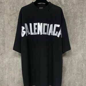Balenciaga Black T-Shirt